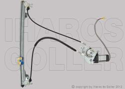 Peugeot 106 1996-2003 - Ablakemelő (motoros) jobb első (3 ajtós)2 pólusú