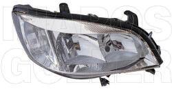 Opel Zafira A 1998-2005 - Fényszóró H7/HB3 jobb DEPO