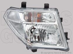 Nissan Pathfinder 2005-2010 - Fényszóró H4 jobb 07.07-10.01 (motorral) TYC