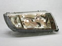 Lancia Y 2006-2010 - Fényszóró H7/H3 jobb motorral HELLA