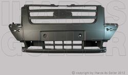 Ford Transit 2006-2014 - Első lökhárító középrész (sötétszürke)