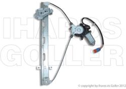 Honda Civic 2001-2003 - Ablakemelő motoros, bal első (4 ajtós) 6 pólusú