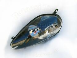 Fiat Punto 2005-2009 Grande - FSZ H4 bal, fekete házas 08.10-ig (motorral) TYC