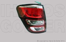 Citroen C3 2013-2017 - Hátsó lámpa üres bal külső