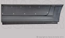 Citroen Jumper 2006-2013 - Oldalfal alsó r. bal ív előtti 103x33 (t. t. 4035mm)