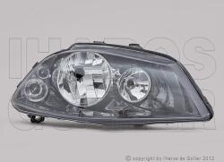 Seat Cordoba 2002-2008 - FSZ H3/H7 jobb, fekete házas 06.2- (motoros) TYC