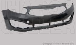 Kia Ceed 2015-2018 - Első lökhárító borítás fényezendő