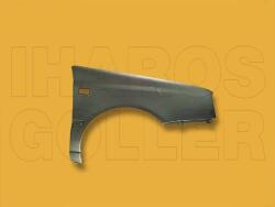 VW Golf III 1991-1997 - Első sárvédő jobb kocka old. vill. (nem Cabrio)