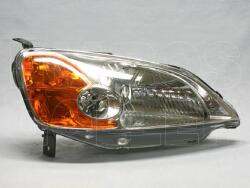 Honda Civic 2001-2003 - Fényszóró H4 jobb, belülr. áll. (4 ajtós) DEPO