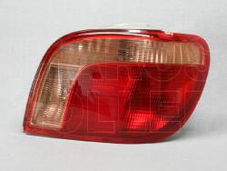 Toyota Yaris 1999-2003 - Hátsó lámpa kpl. jobb, piros (Koito típusú) TYC