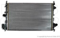 Opel Vectra C 2001-2008 - Vízhűtő - alkatresz - 35 738 Ft