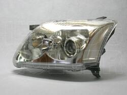 Toyota Avensis 2003-2006 - Fényszóró H1/H7 bal (belülr. áll. ) TYC