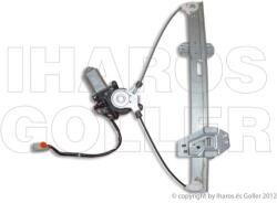 Honda Civic 1999-2001 - Ablakemelő motoros, bal első (5 ajtós) 4 pólusú