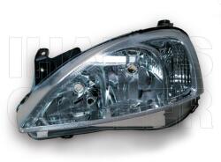 Opel Corsa C 2000-2006 - FSZ H7/H1 bal 04.9-től (motoros) TYC