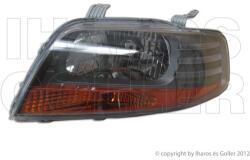 Chevrolet Kalos 2003-2008 - Fényszóró H4 bal (motoros, hosszú villogó) TYC