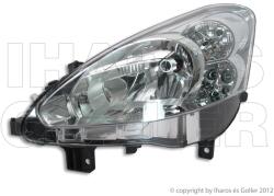 Peugeot Partner Tepee 2012-2015 - Fényszóró H4 bal (motorral) DEPO - alkatresz - 39 848 Ft