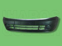 Renault Kangoo 2003-2008 - Első lökhárító fekete spoiler nélkül