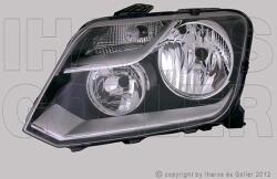 VW Amarok 2010-2024 - Fényszóró H7/H1 bal 2013-tól (motorral) DEPO
