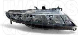 Honda Civic 2009-2012 - Fényszóró H1/H7 jobb, 3/5 ajtós (motorral) DEPO