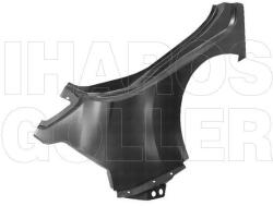 Ford Fiesta 2008-2013 - Hátsó sárvédő jobb 5 ajtós