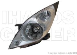 Chevrolet Spark 2010-2015 - Fényszóró H4 bal 12.12-ig (motorral) TYC