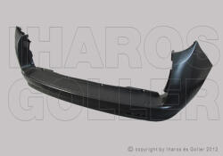 Fiat Doblo 2009-2015 - Hátsó lökh. alap. , vonósz. borítással (2 h. ajtós)