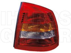 Opel Astra G 1997-2010 - Hátsó lámpa üres jobb, fekete házas (4 ajtós) DEPO