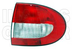 Renault Megane 1999-2002 - Hátsó lámpa üres jobb külső (4 ajtós) TYC