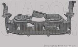 Honda CR-V 2002-2006 - Alsó motorvédő lemez