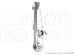 Opel Meriva A 2003-2010 - Ablakemelő motor nélkül, jobb hátsó