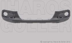 Peugeot 2008 2013-2016 - Első lökh. alsó rész, ködl. , szenz. és diszléc jel