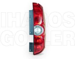 Fiat Doblo 2015-2022 - Hátsó lámpa üres jobb (dupla ajtós)