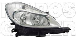 Renault Clio 2005-2009 - FSZ 2H7 jobb, króm, motorral (nem Campus) TYC