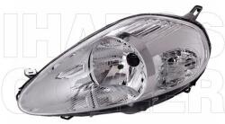 Fiat Punto 2005-2009 Grande - FSZ H4 bal, króm házas 08.10-ig (motorral) TYC