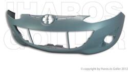 Mazda 2 2007-2013 - Első lökhárító borítás alapozott 10.11-
