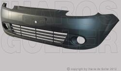 Chevrolet Spark 2005-2010 - Első lökhárító borítás alapozott (egyberácsos)