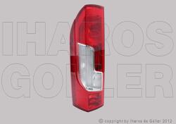 Citroen Jumper 2014-2023 - Hátsó lámpa üres bal (dobozos)