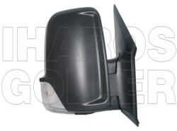 VW Crafter 2006-2016 - Külső tükör jobb domb. , kézi, villogóval (-09.05)