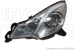 Citroen DS3 2010-2016 - FSZ H1/H7 bal fehér házas (motorral) TYC
