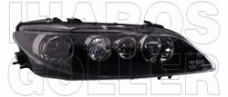Mazda 6 2005-2007 - Fényszóró H1/H1 jobb, fekete házas (motorral) TYC