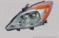 Mazda Pick-up BT-50 2011-2020 - Fényszóró H4 bal nappali fénnyel (motorral) DEPO