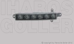 Toyota Aygo 2009-2014 - Nappali fény bal-jobb LED sötétített