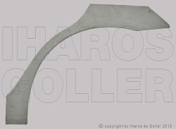 Nissan Micra 2005-2010 - Hátsó sárvédő javítóív bal (5 ajtós)