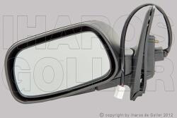 Toyota Corolla 2002-2004 - VTK bal, el. állíth. , fűth. , fény. , szögletes cs