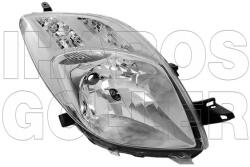 Toyota Yaris 2006-2008 - Fényszóró H4 jobb (motorral) (Valeo tip) TYC