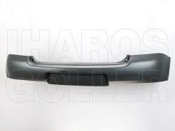 Toyota Yaris 1999-2003 - Hátsó lökh. felső rész, szürke, két rendsz. vil