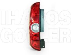 Fiat Doblo 2015-2022 - Hátsó lámpa üres bal (dupla ajtós)