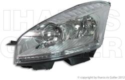 Citroen C4 2010-2013 Picasso - FSZ H7/H1/H6W bal, feh. v. , Grand is (motorral) TYC