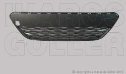 Kia Rio 2011-2016 - Rács a lökhárítóba közép