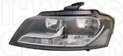 Audi A3 2008-2012 3ajtós - Fényszóró 2H7 bal, nappali fénnyel (motorral) TYC
